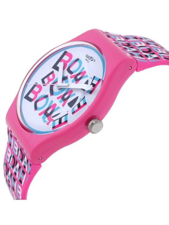 NWT Swatch Love & Blah Quartz White Dial Unisex Watch main image 2